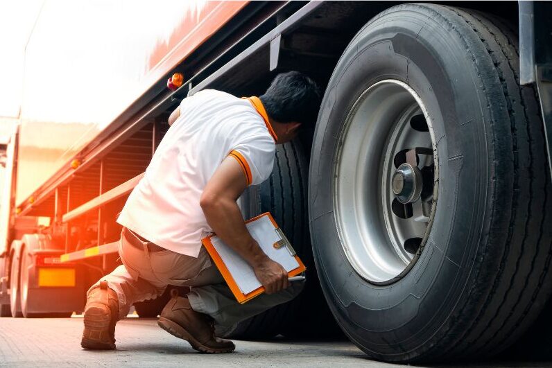 脱輪事故の法的責任の線引き / 運行管理責任と整備責任の境界線を図解